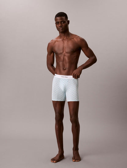 Icon Cotton Stretch 3-Pack Boxer Brief - Calvin Klein Underwear