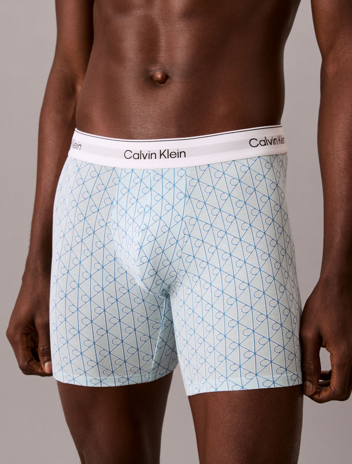 Icon Cotton Stretch 3-Pack Boxer Brief - Calvin Klein Underwear