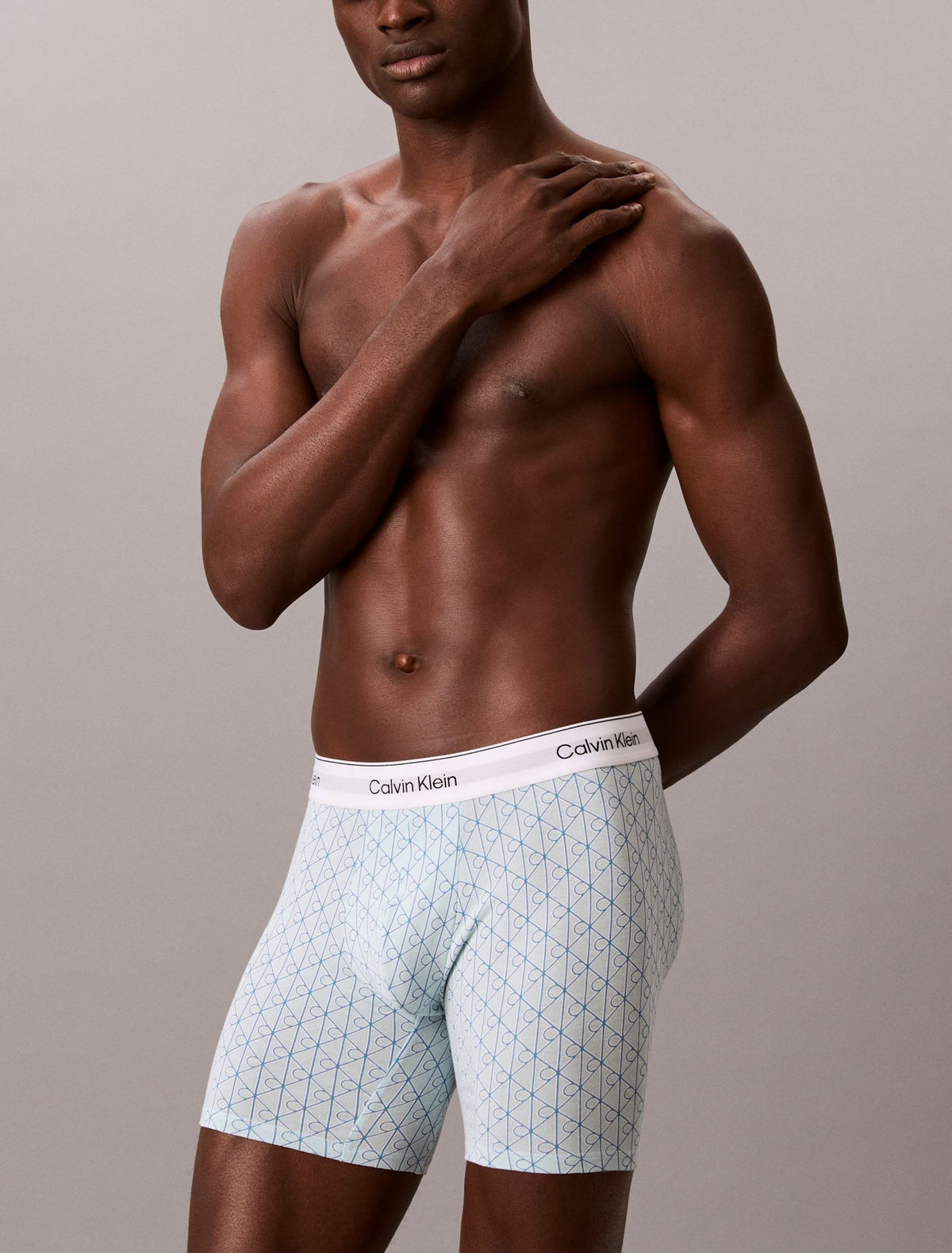Icon Cotton Stretch 3-Pack Boxer Brief - Calvin Klein Underwear