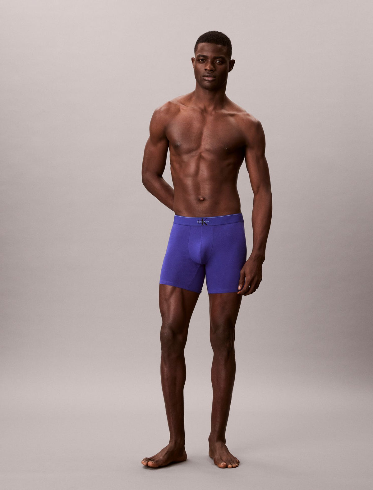 Graphic Monogram Cotton Stretch 3-Pack Boxer Brief - Calvin Klein Underwear