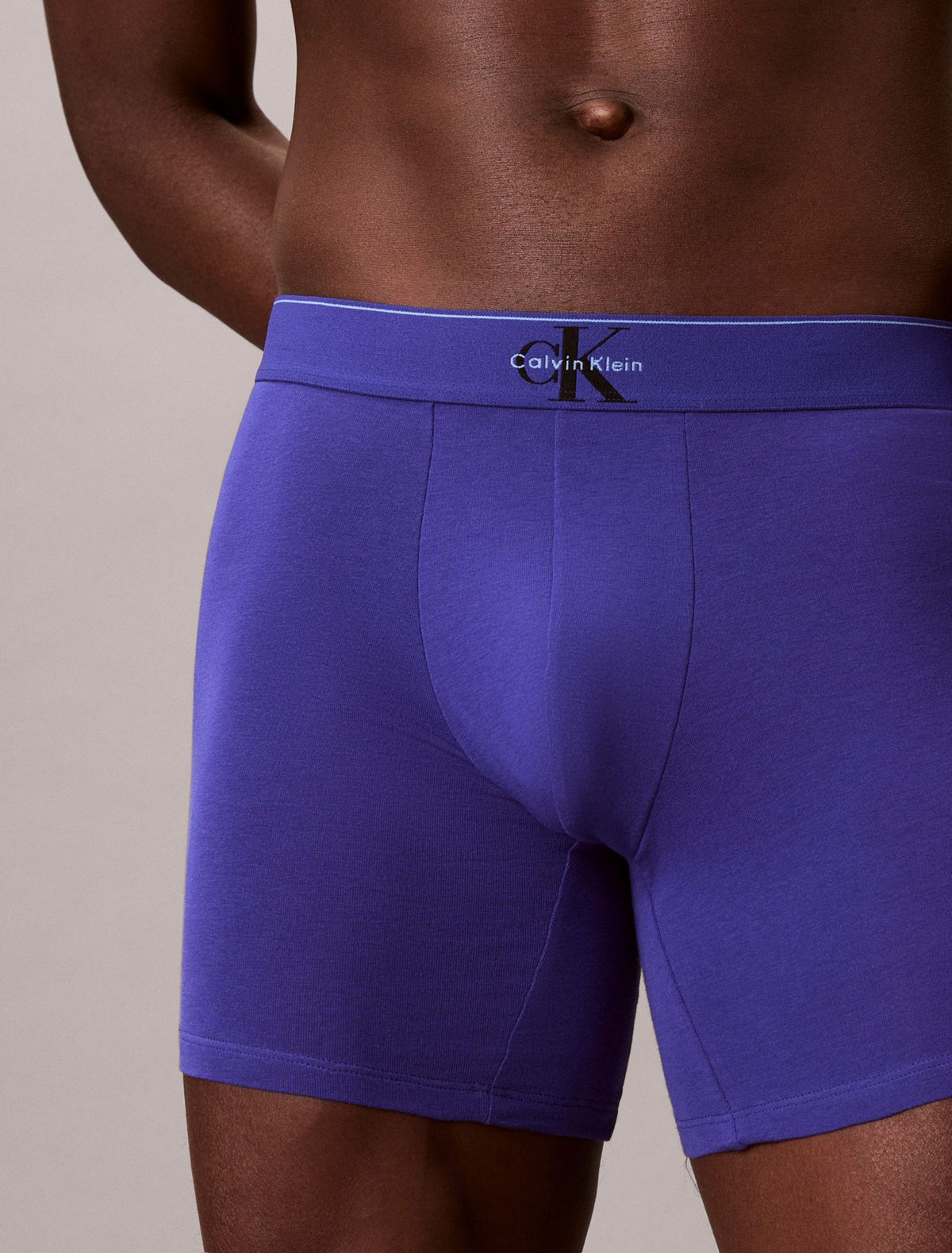 Graphic Monogram Cotton Stretch 3-Pack Boxer Brief - Calvin Klein Underwear
