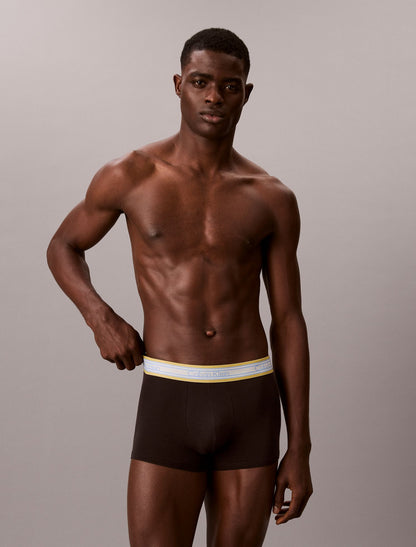 Icon Cotton Stretch Stripe 3-Pack Trunk - Calvin Klein Underwear