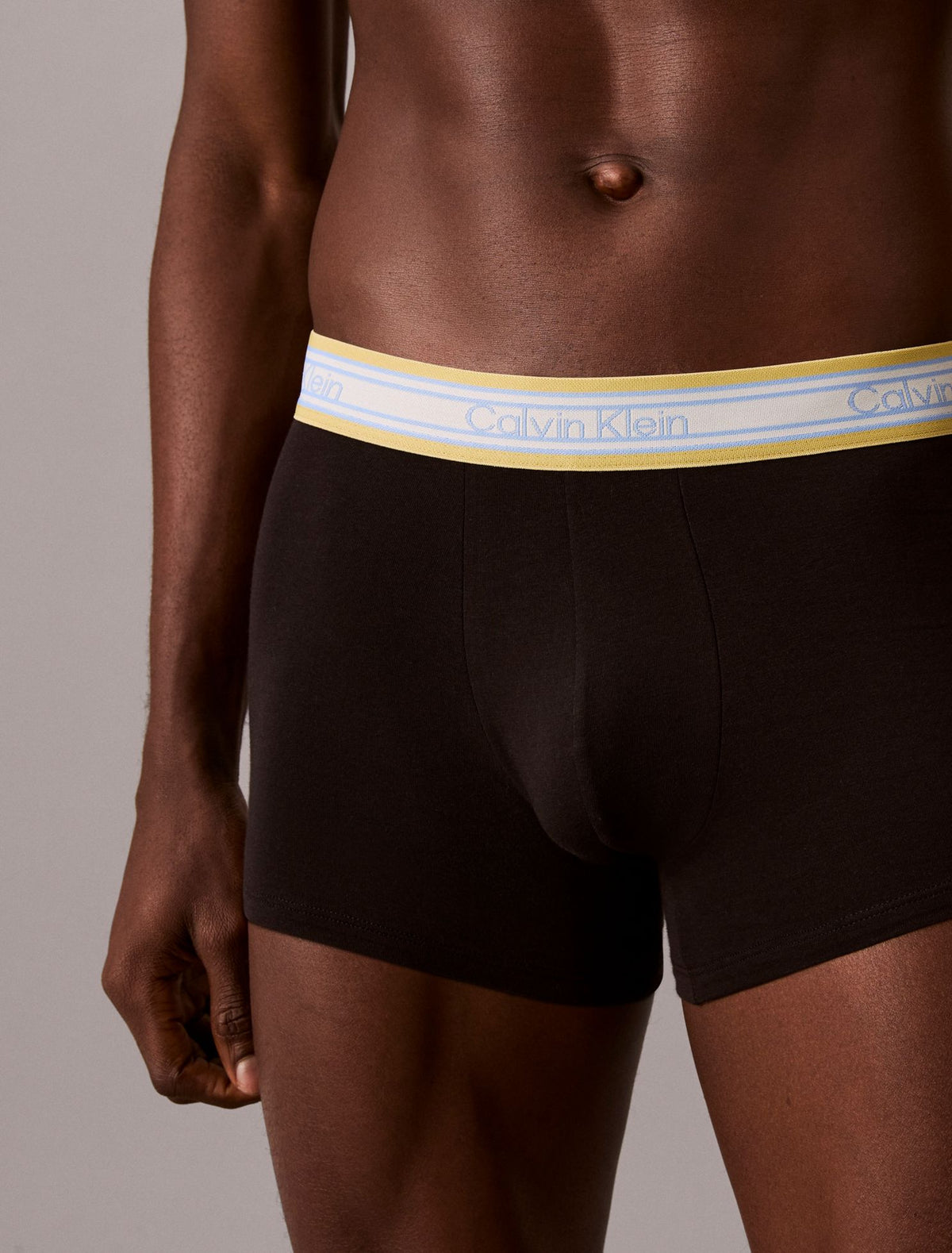 Icon Cotton Stretch Stripe 3-Pack Trunk - Calvin Klein Underwear