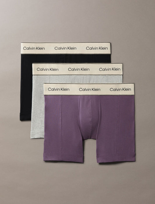 Heritage Cotton Stretch 3-Pack Boxer Brief - Calvin Klein Underwear
