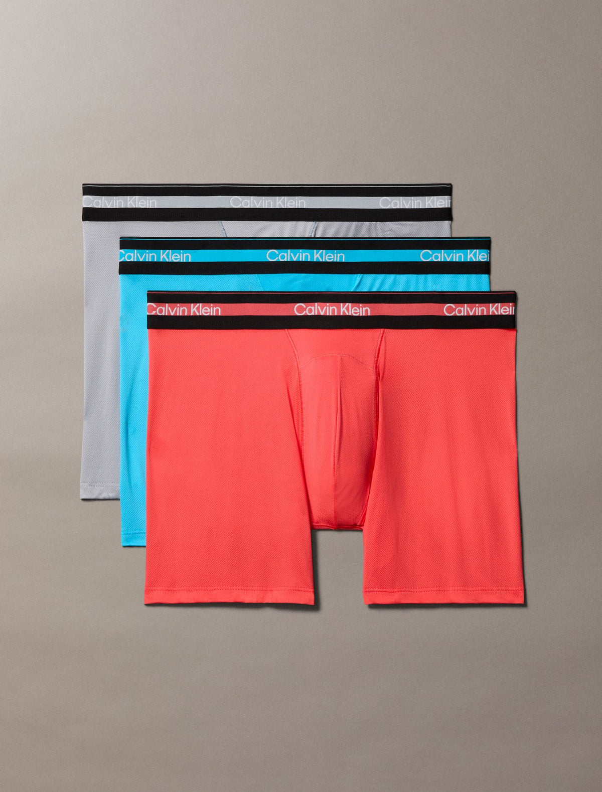 Icon Active Mesh 3-Pack Boxer Brief - Calvin Klein Underwear