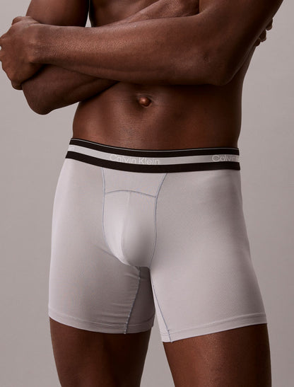 Icon Active Mesh 3-Pack Boxer Brief - Calvin Klein Underwear