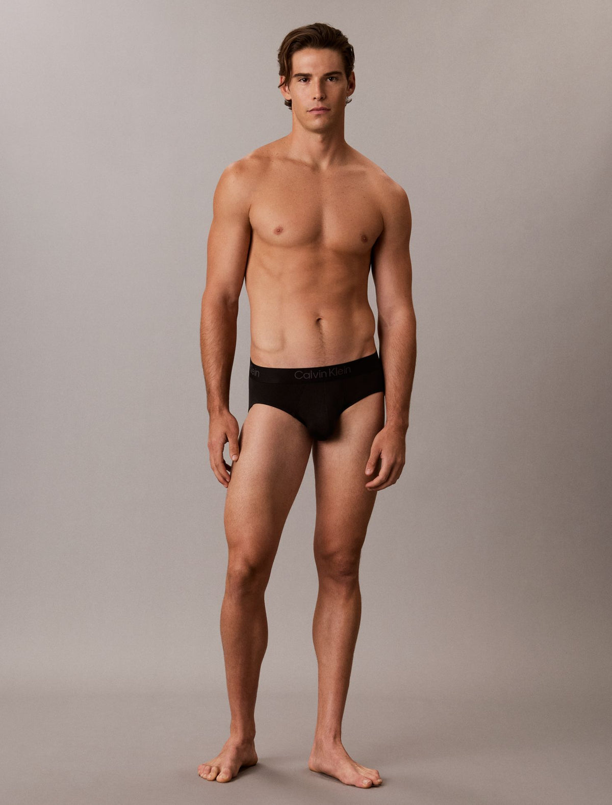 Ultra Soft Modal 3-Pack Hip Brief - Calvin Klein Underwear