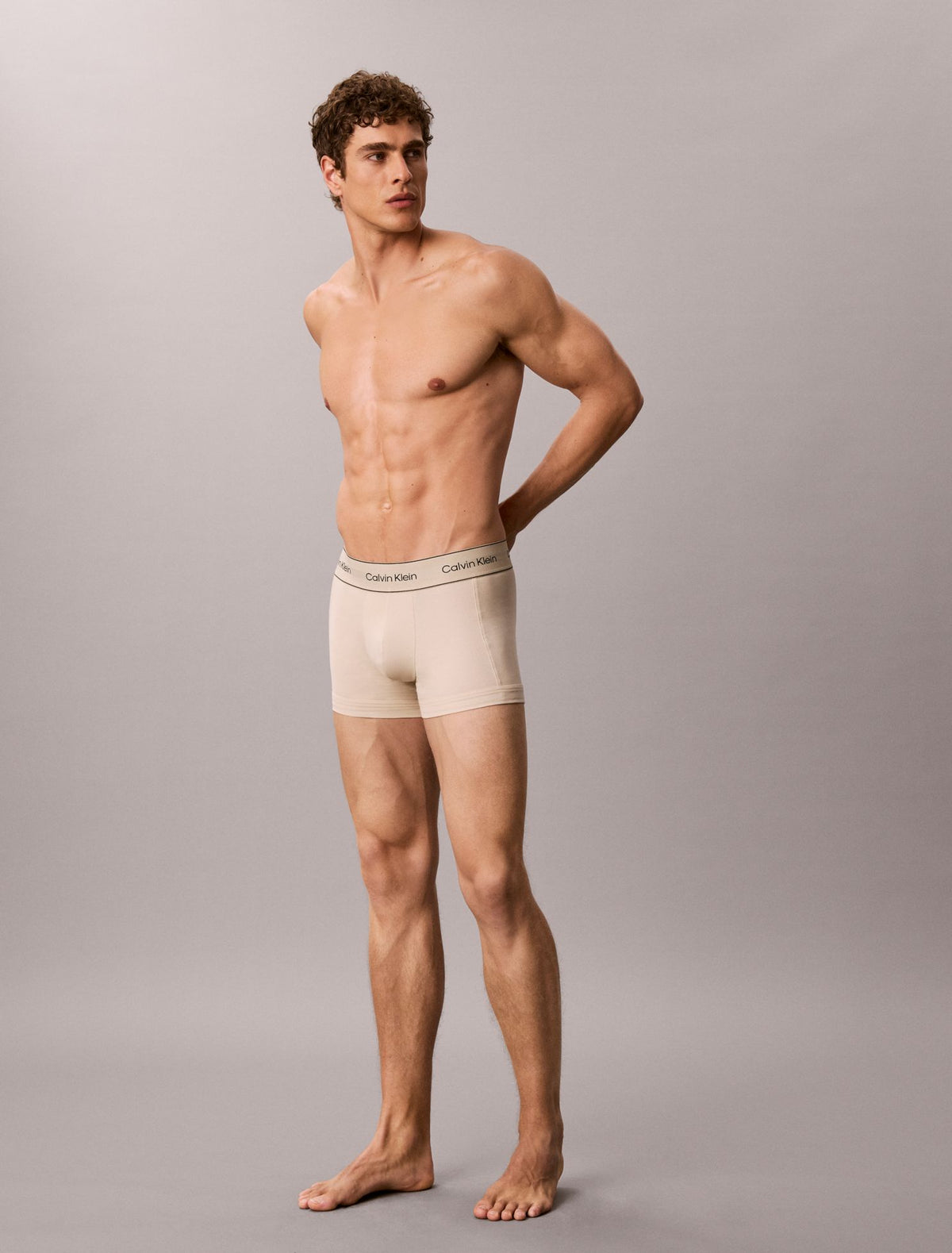Heritage Cotton Stretch 3-Pack Trunk - Calvin Klein Underwear