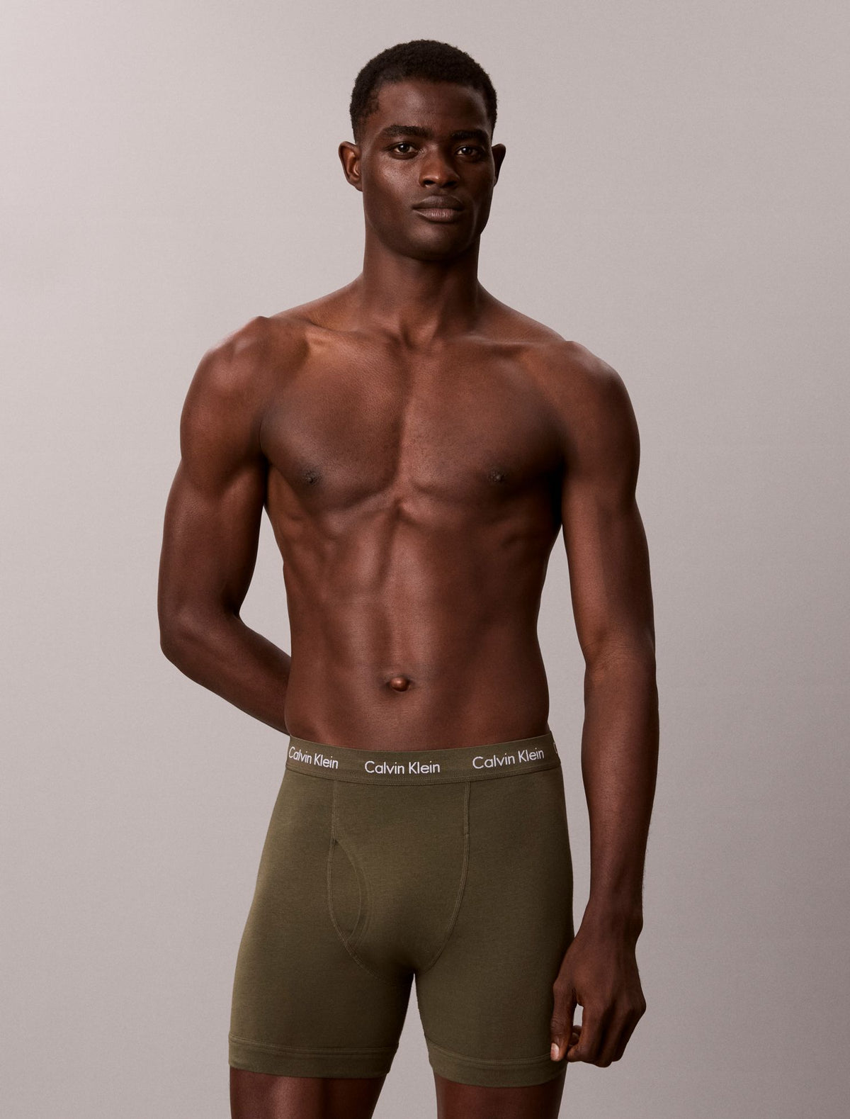 Cotton Stretch 3-Pack Boxer Brief - Calvin Klein Underwear