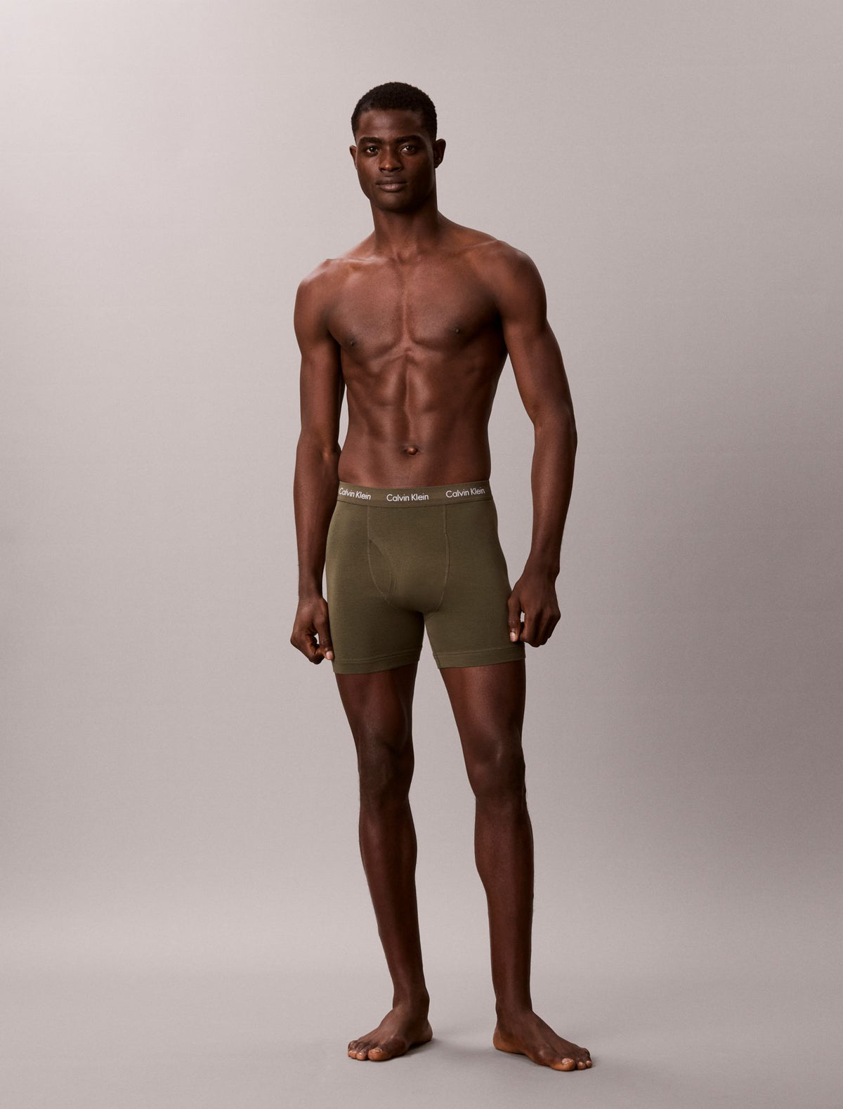 Cotton Stretch 3-Pack Boxer Brief - Calvin Klein Underwear