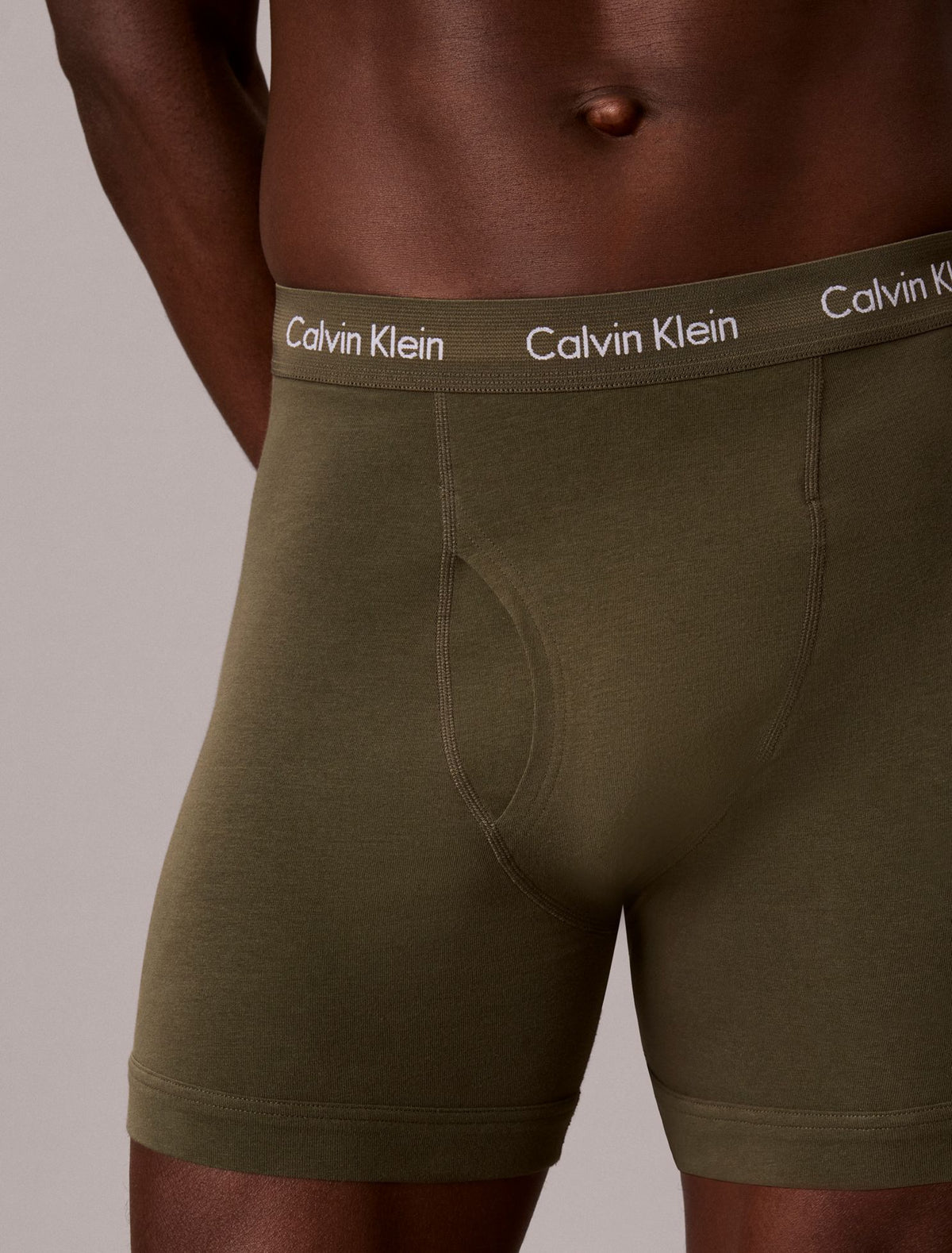 Cotton Stretch 3-Pack Boxer Brief - Calvin Klein Underwear