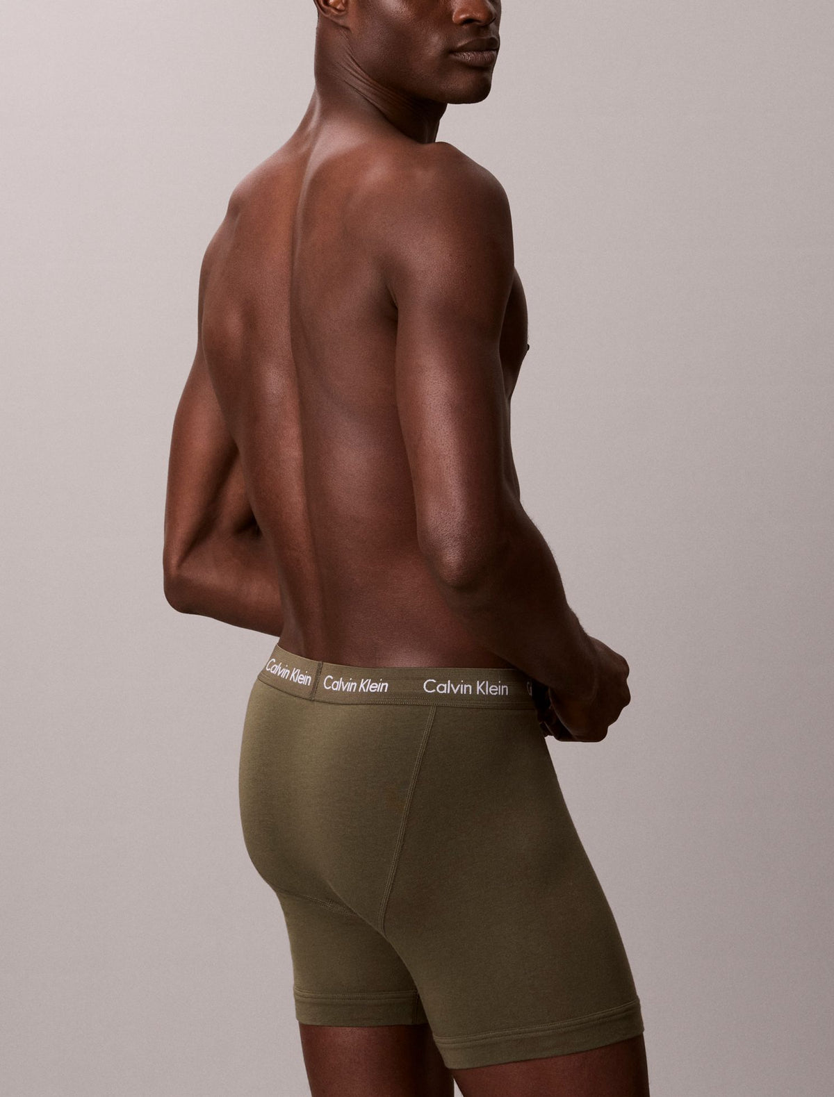 Cotton Stretch 3-Pack Boxer Brief - Calvin Klein Underwear