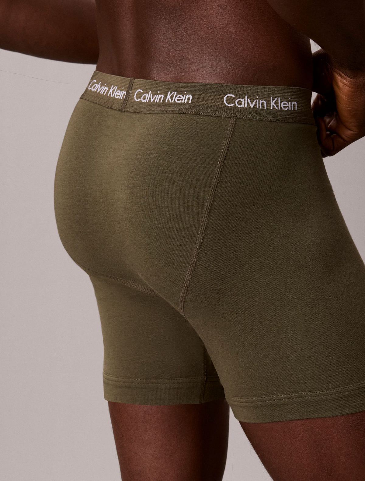 Cotton Stretch 3-Pack Boxer Brief - Calvin Klein Underwear