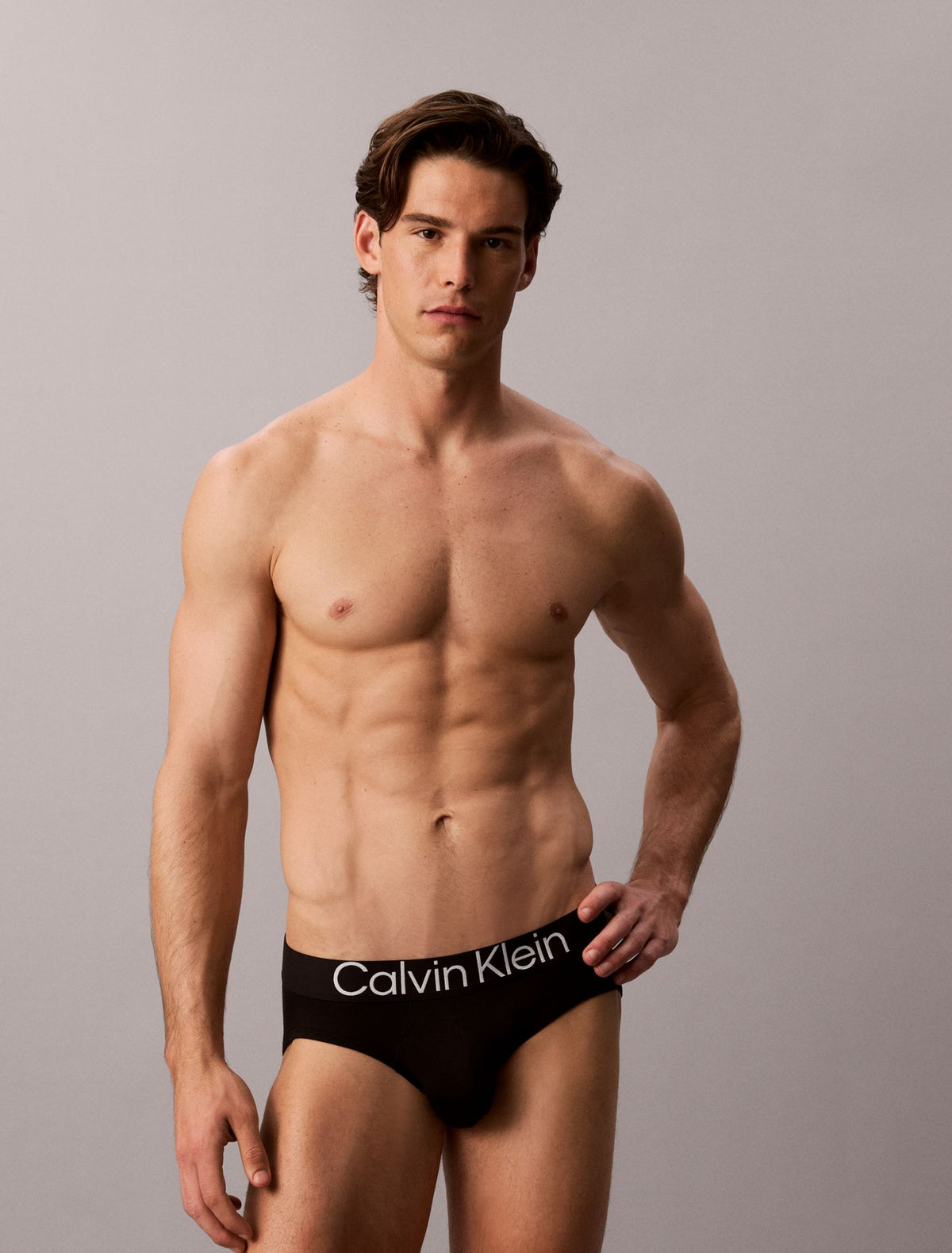 Ultra Soft Lyocell 3-Pack Hip Brief - Calvin Klein Underwear