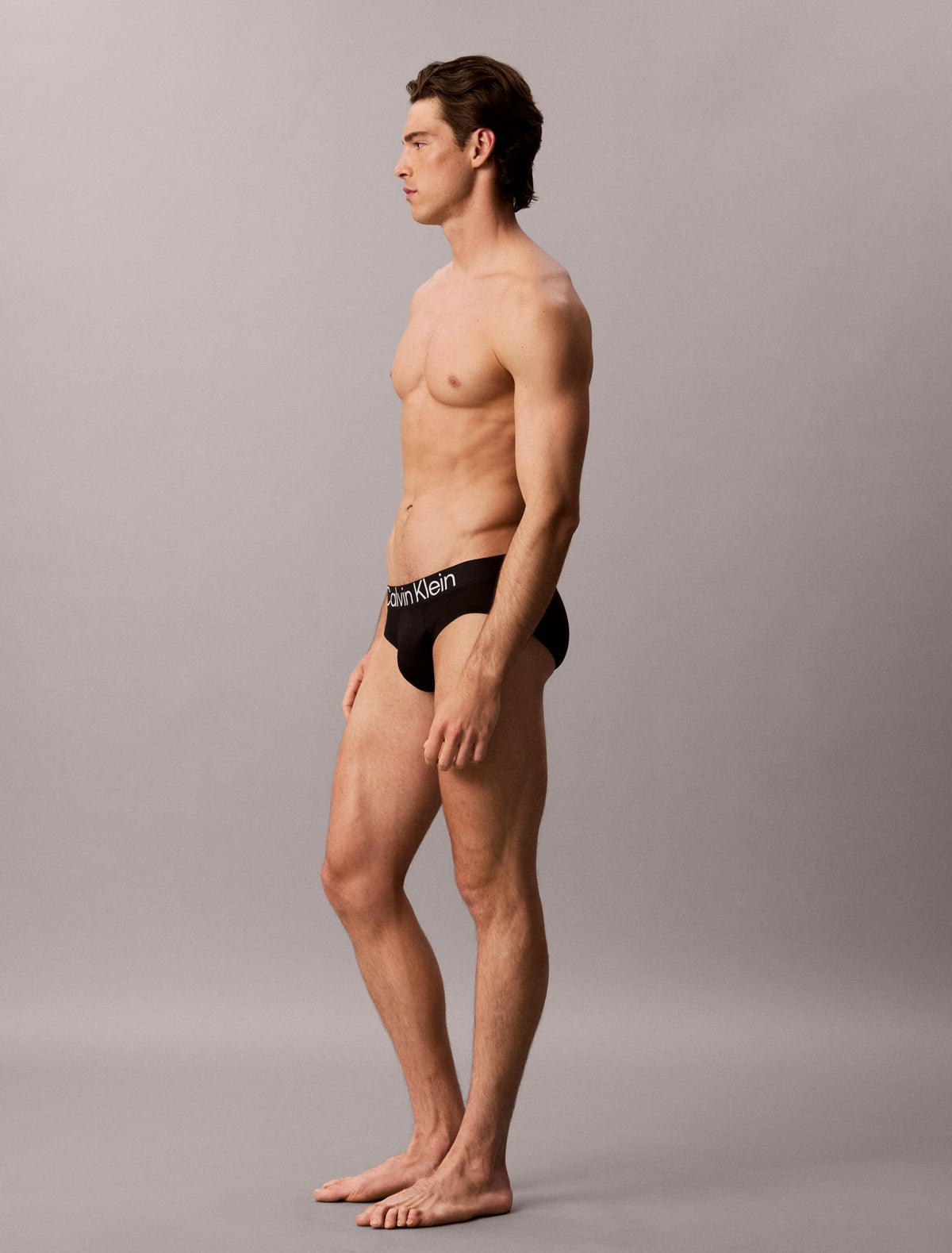 Ultra Soft Lyocell 3-Pack Hip Brief - Calvin Klein Underwear