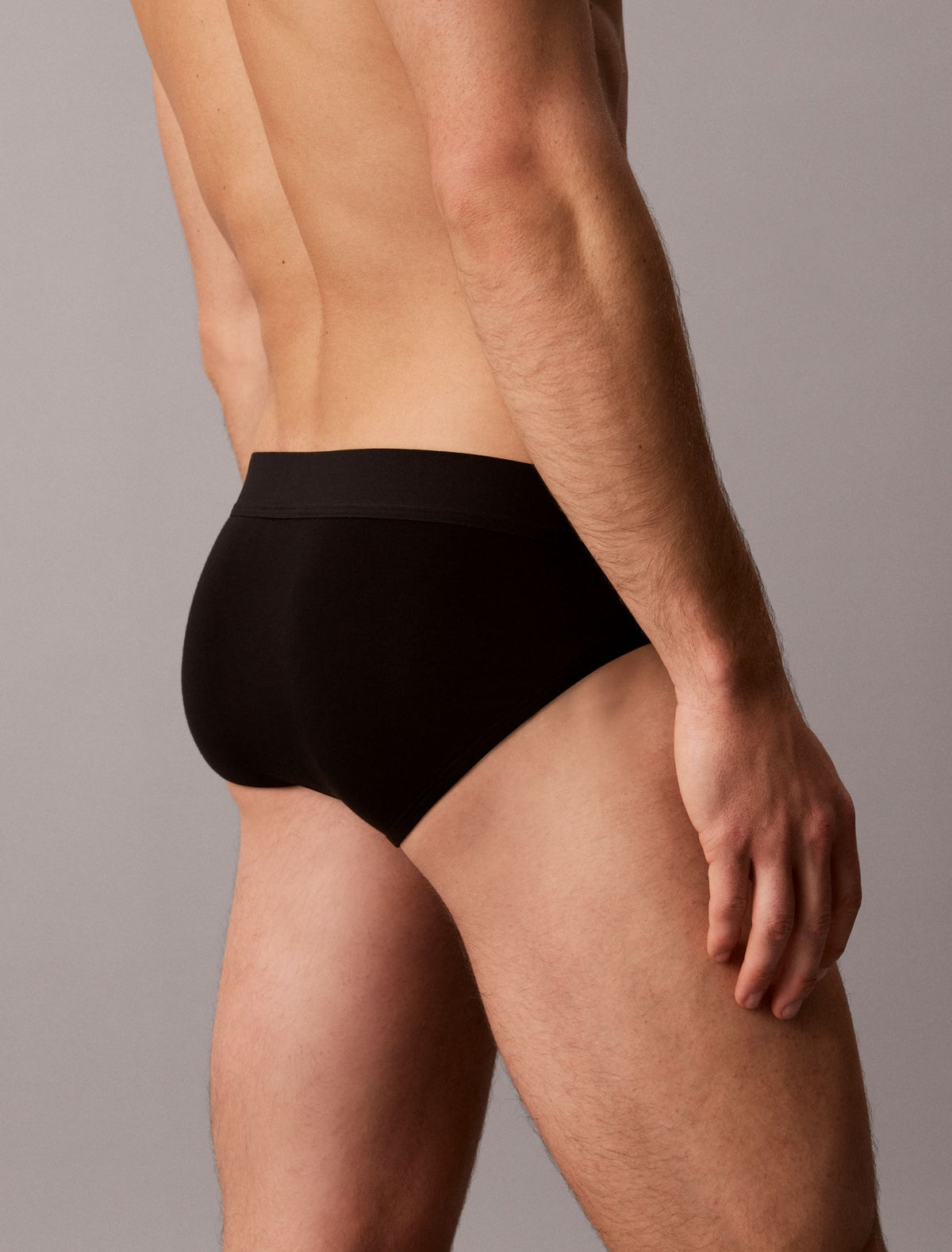 Ultra Soft Lyocell 3-Pack Hip Brief - Calvin Klein Underwear