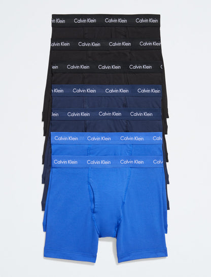 Cotton Stretch 7-Pack Boxer Brief - Calvin Klein Underwear