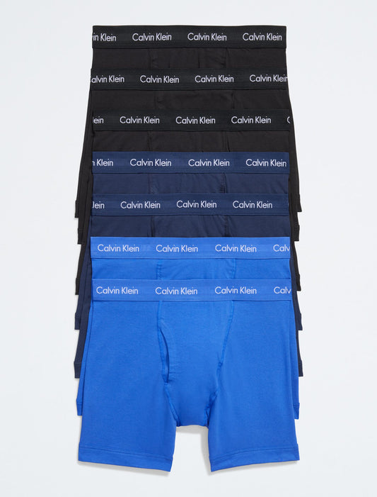 Cotton Stretch 7-Pack Boxer Brief - Calvin Klein Underwear