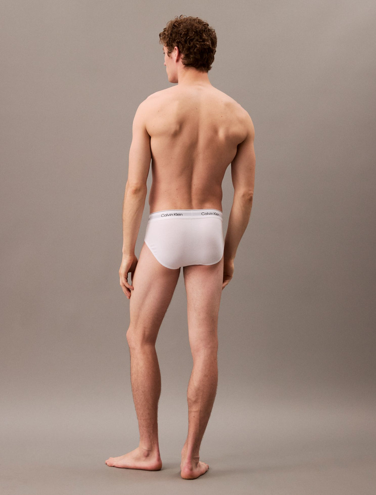 Icon Cotton Stretch 3-Pack Hip Brief - Calvin Klein Underwear