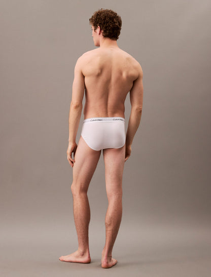 Icon Cotton Stretch 3-Pack Hip Brief - Calvin Klein Underwear