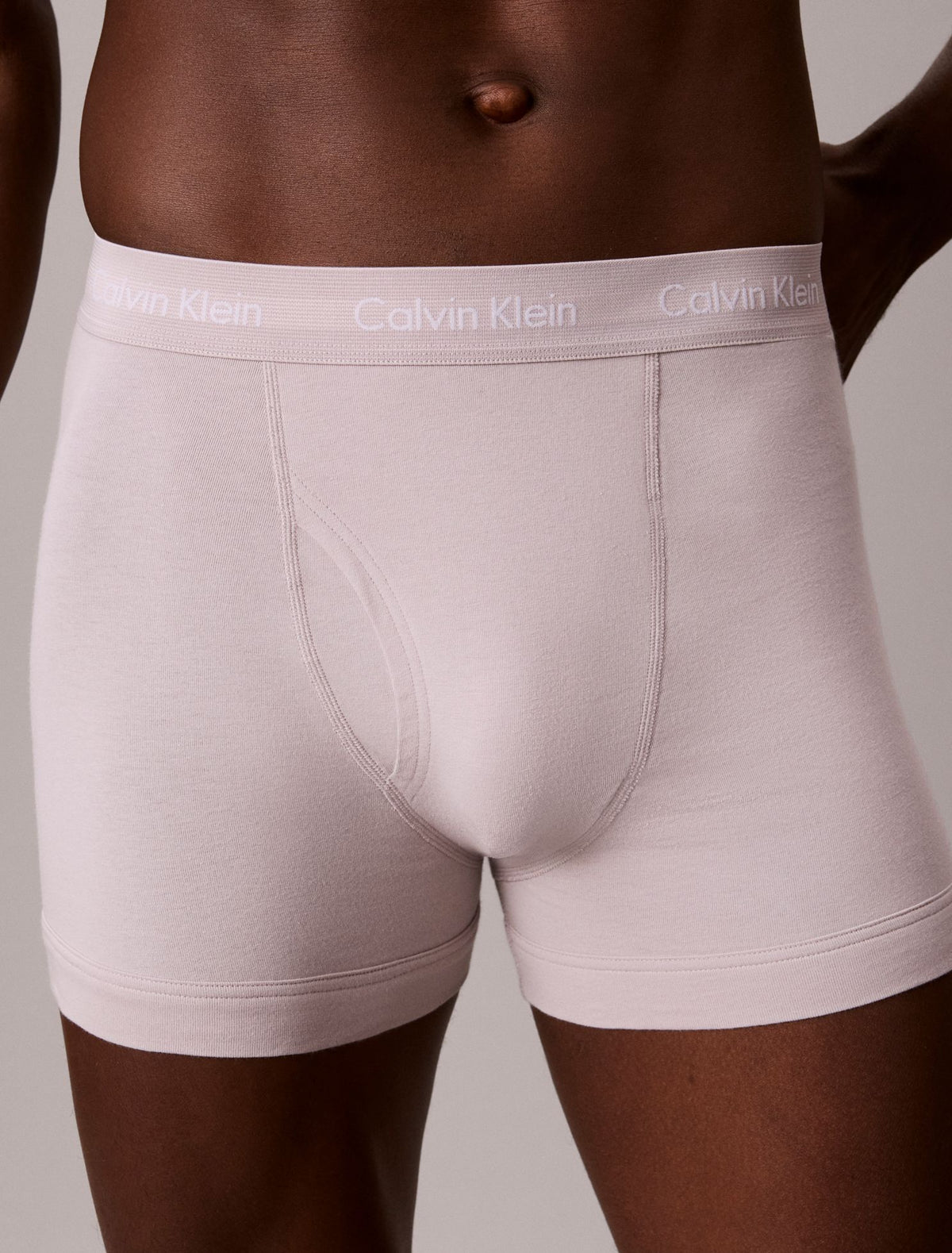 Cotton Stretch 3 Pack Trunk - Calvin Klein Underwear