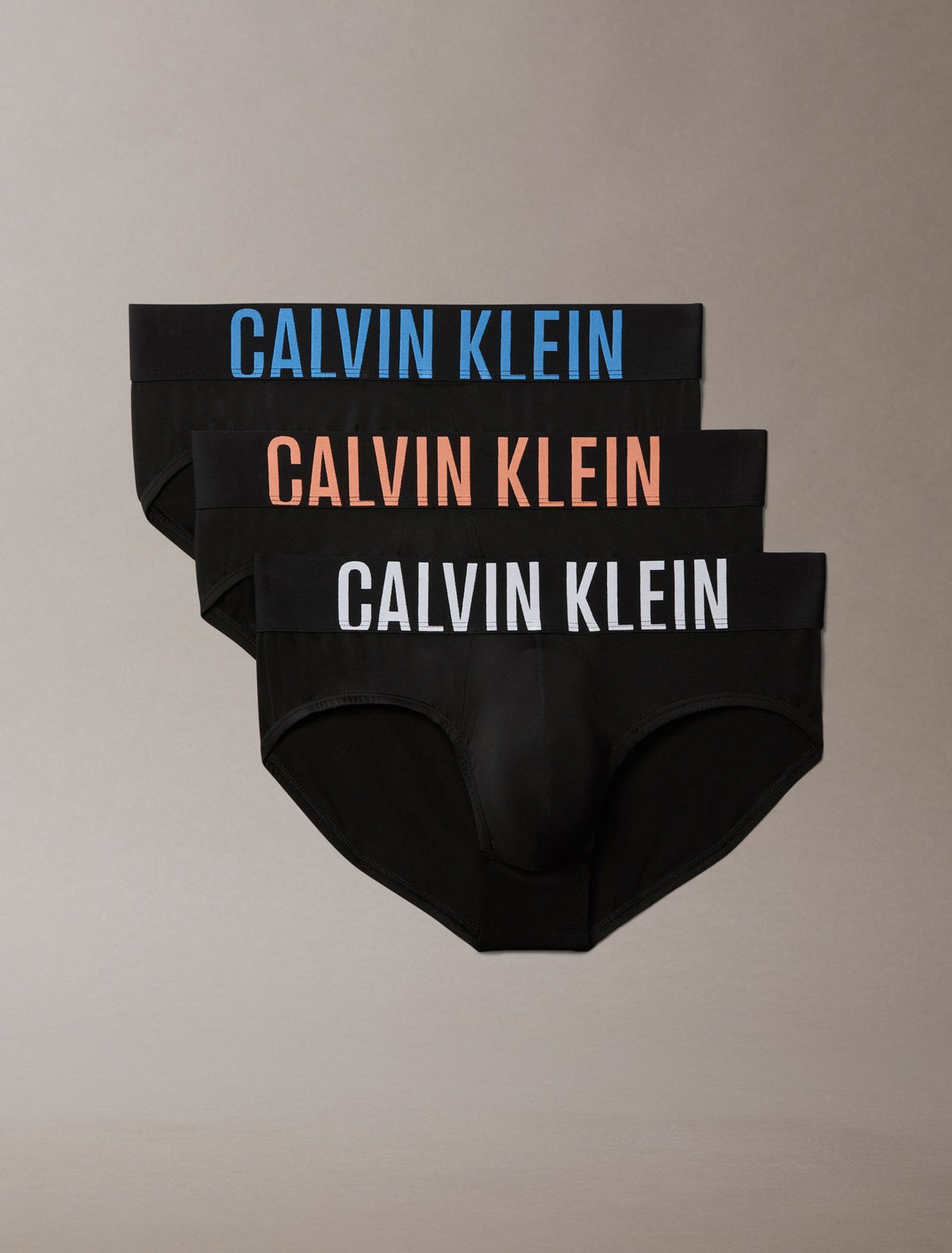 Intense Power Micro 3-Pack Hip Brief - Calvin Klein Underwear