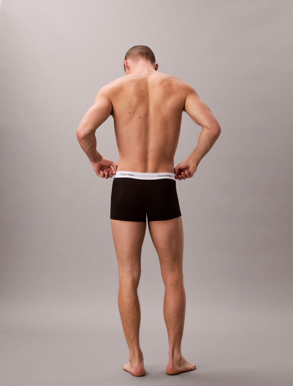 Icon Cotton Stretch 3-Pack Low Rise Trunk - Calvin Klein Underwear