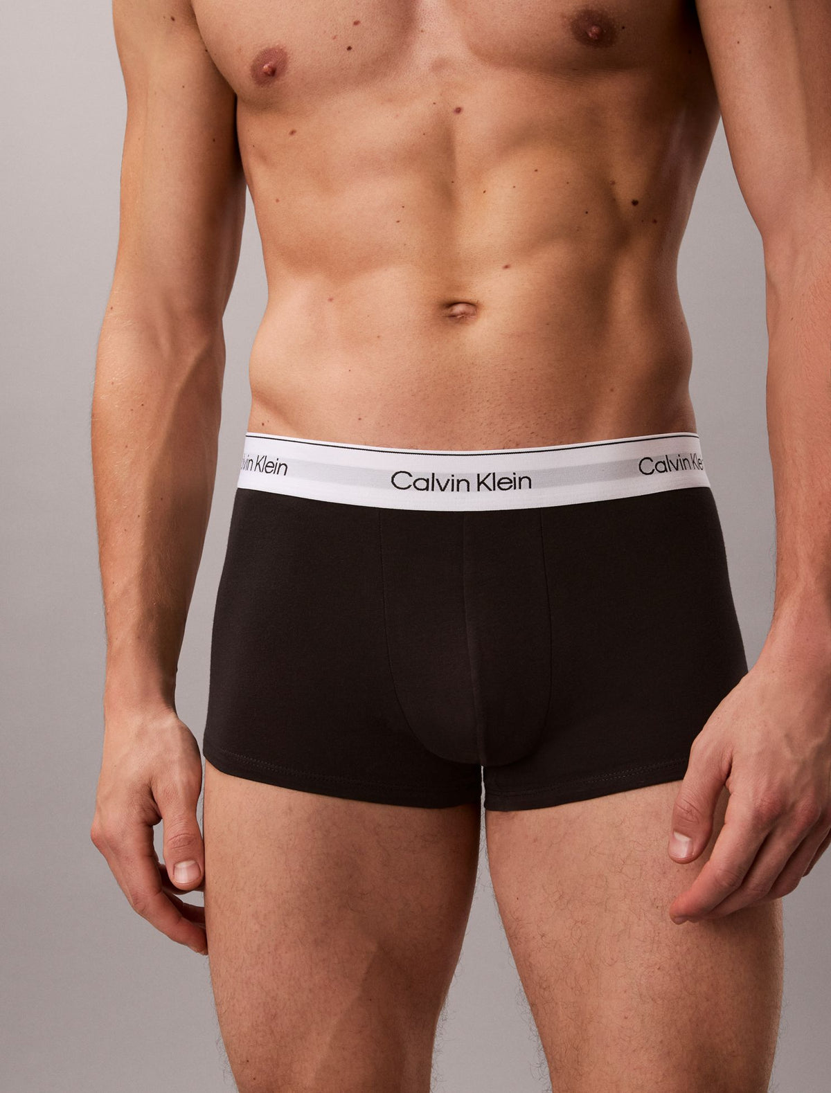 Icon Cotton Stretch 3-Pack Low Rise Trunk - Calvin Klein Underwear