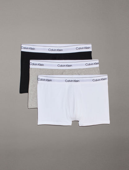 Icon Cotton Stretch 3-Pack Trunk - Calvin Klein Underwear