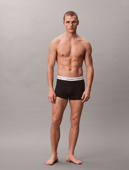 Icon Cotton Stretch 3-Pack Trunk - Calvin Klein Underwear