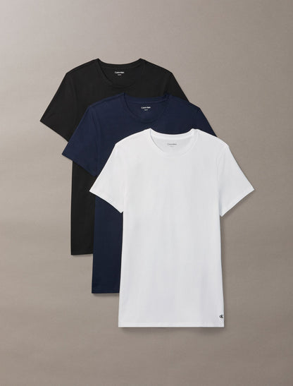 Cotton Classics 3-Pack Crewneck T-Shirt - Calvin Klein Underwear