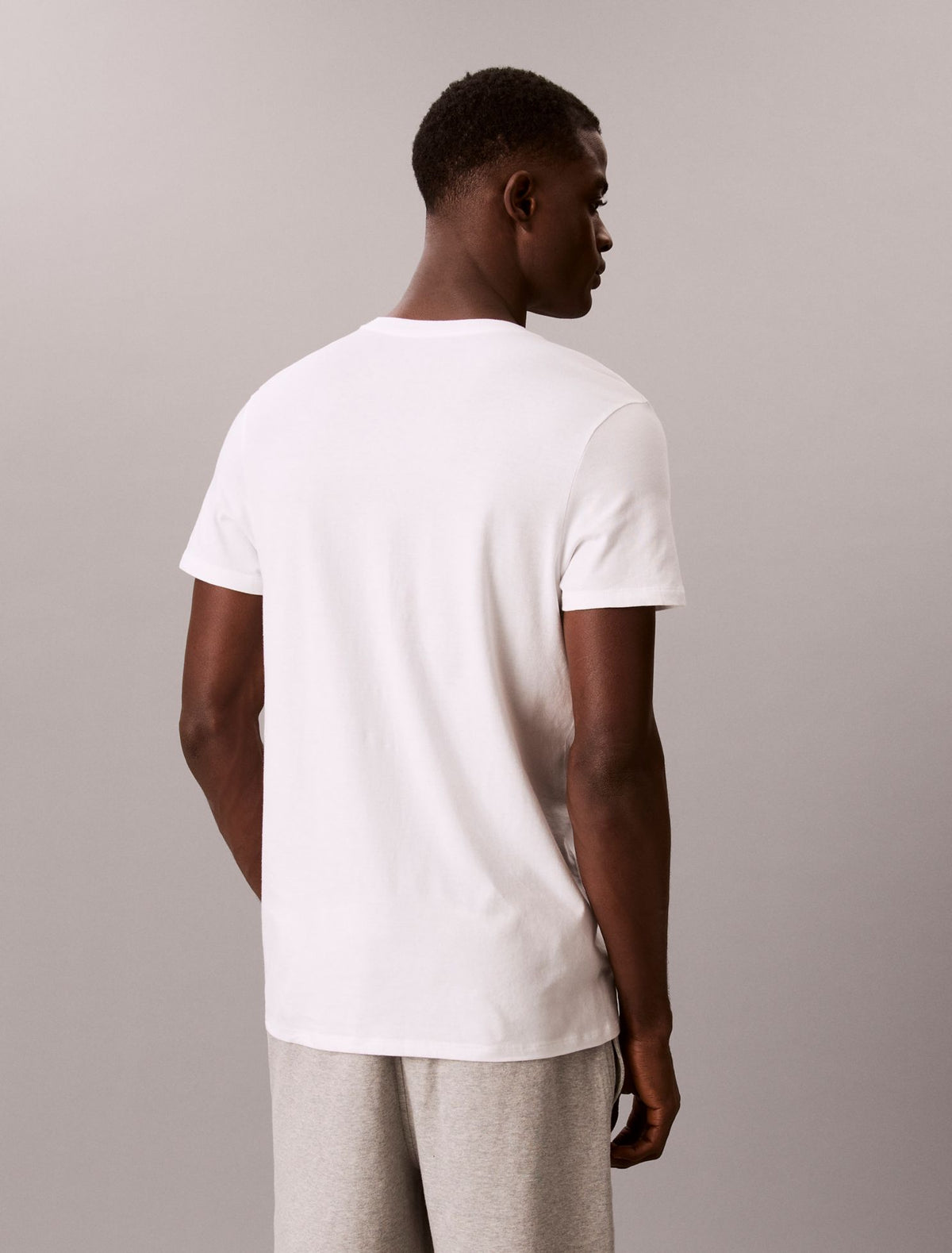 Cotton Classics 3-Pack Crewneck T-Shirt - Calvin Klein Underwear