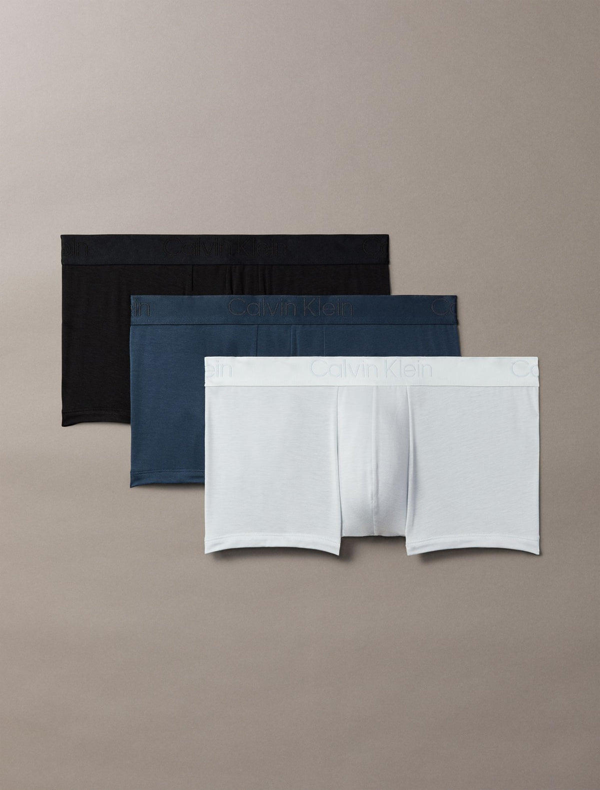 CK Black 3-Pack Low Rise Trunk - Calvin Klein Underwear