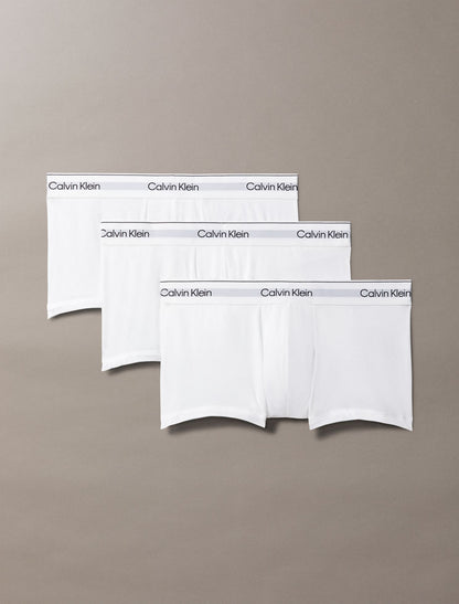 Icon Cotton Stretch 3-Pack Low Rise Trunk - Calvin Klein Underwear