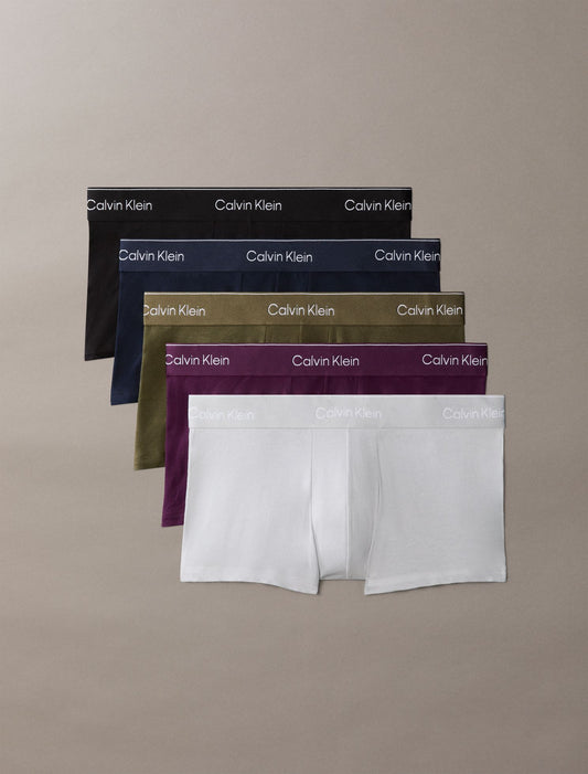 Icon Cotton Stretch 5-Pack Low Rise Trunk - Calvin Klein Underwear