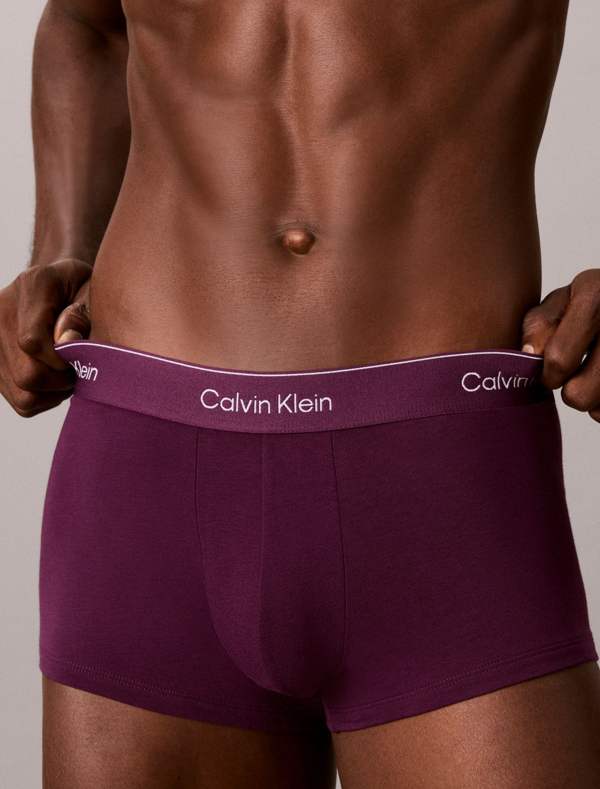 Icon Cotton Stretch 5-Pack Low Rise Trunk - Calvin Klein Underwear