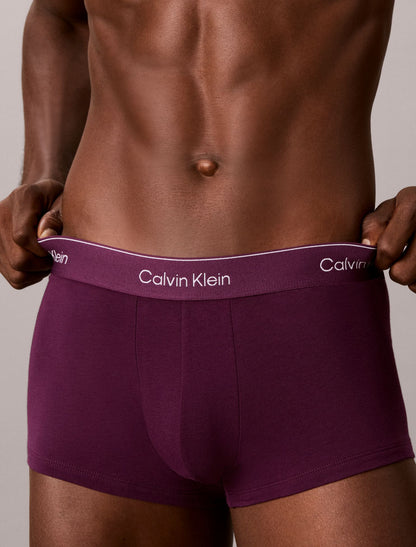 Icon Cotton Stretch 5-Pack Low Rise Trunk - Calvin Klein Underwear