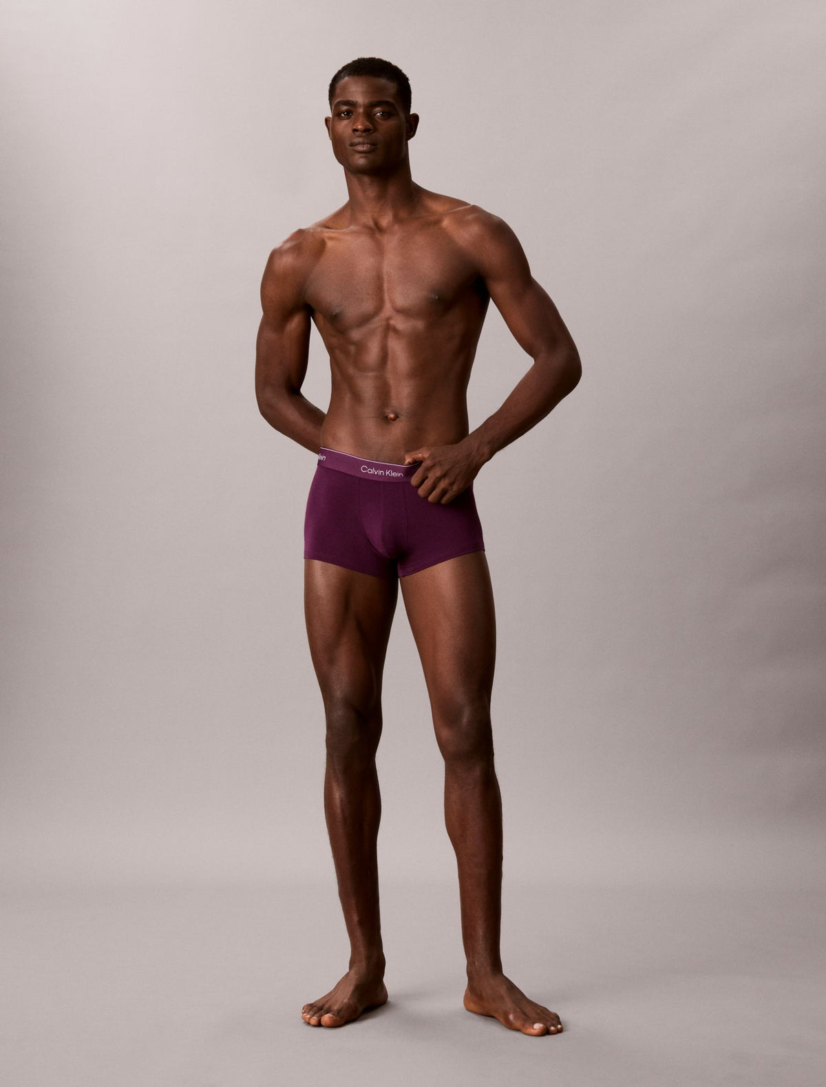 Icon Cotton Stretch 5-Pack Low Rise Trunk - Calvin Klein Underwear