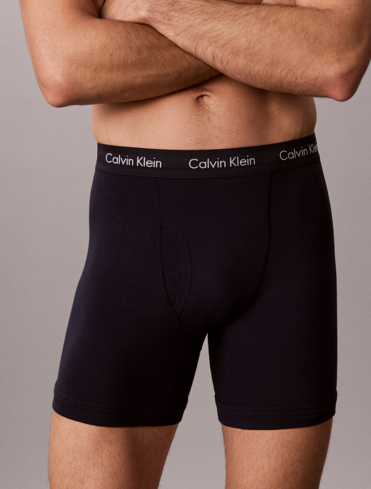 Cotton Stretch 3-Pack Boxer Brief - Calvin Klein Underwear