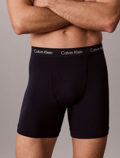 Cotton Stretch 3-Pack Boxer Brief - Calvin Klein Underwear