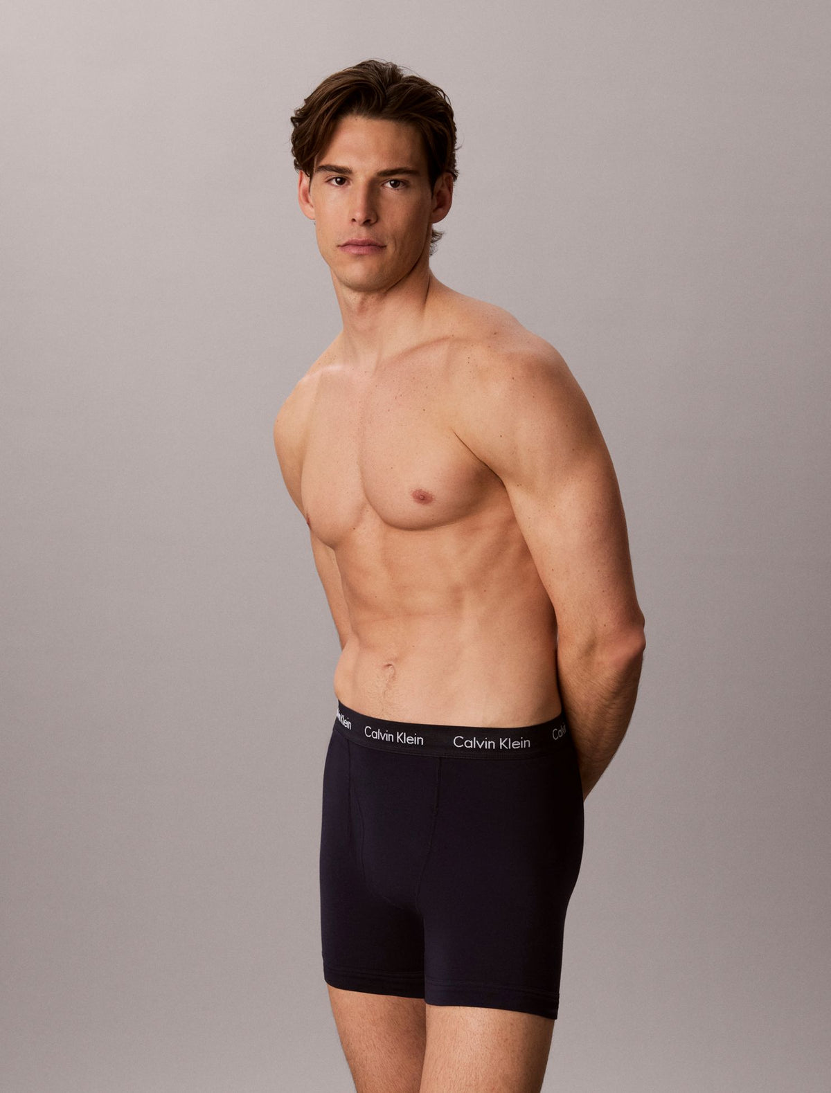 Cotton Stretch 3-Pack Boxer Brief - Calvin Klein Underwear