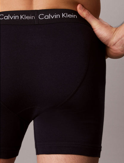 Cotton Stretch 3-Pack Boxer Brief - Calvin Klein Underwear
