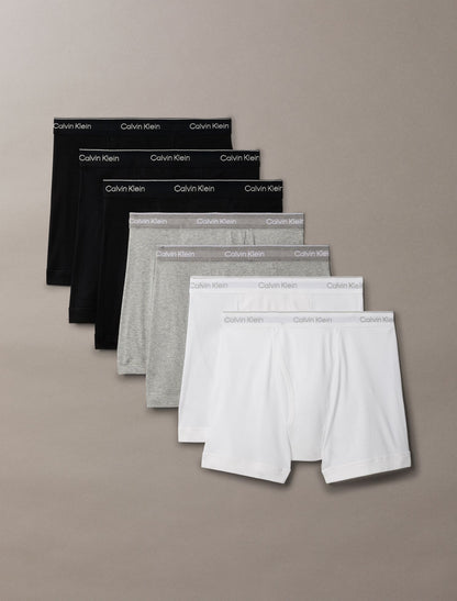 Cotton Classics 7-Pack Boxer Brief - Calvin Klein Underwear