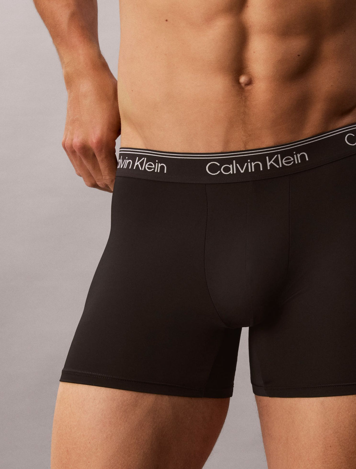 Microfiber Stretch 3-Pack Boxer Brief - Calvin Klein Underwear
