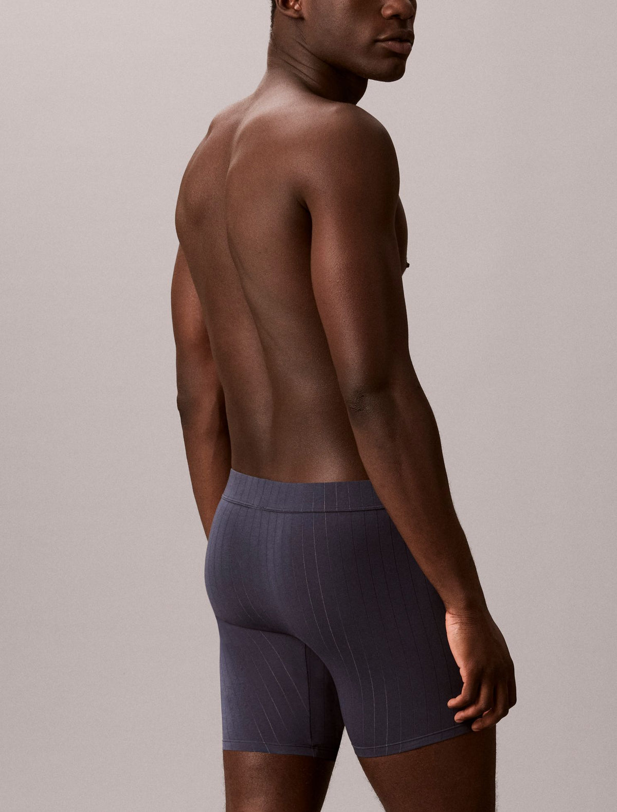 Cotton Stretch Script Patch Boxer Brief - Calvin Klein Underwear