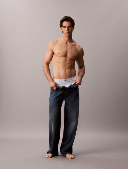 Cotton Stretch Script Patch Boxer Brief - Calvin Klein Underwear