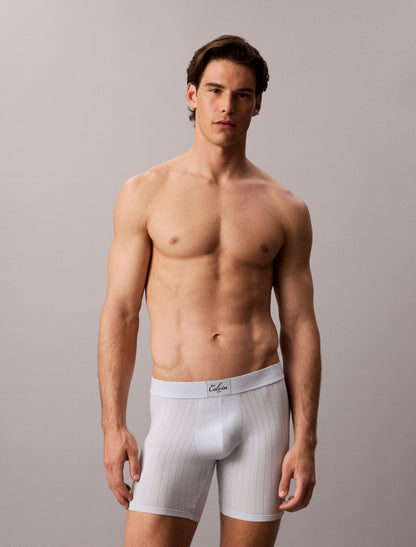 Cotton Stretch Script Patch Boxer Brief - Calvin Klein Underwear