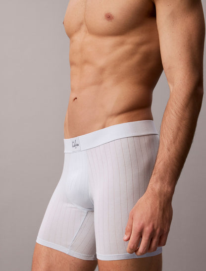 Cotton Stretch Script Patch Boxer Brief - Calvin Klein Underwear