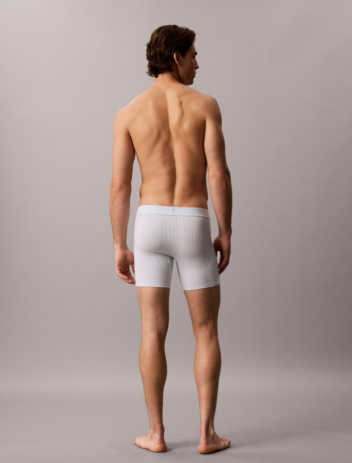 Cotton Stretch Script Patch Boxer Brief - Calvin Klein Underwear