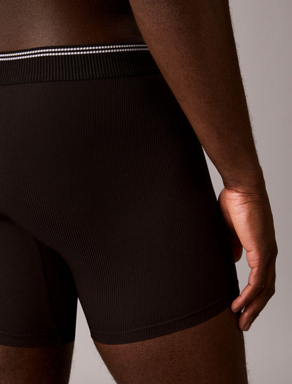 Graphic Monogram Microfiber Stretch Rib Boxer Brief - Calvin Klein Underwear